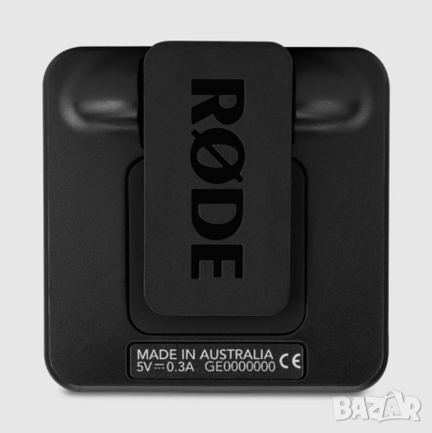 Микрофони: Rode Wireless GO II + Rode Lavalier Go - комплект, снимка 2 - Микрофони - 54213453