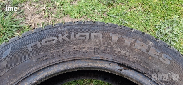 2бр. зимни гуми 185/65R15 Nokian SnowProof. DOT 5022. Като нови. 8мм. дълбочина на шарката...., снимка 5 - Гуми и джанти - 53904407