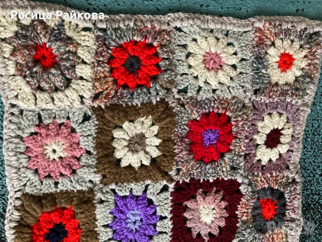 Плетено каре / постелка за стол, снимка 2 - Други - 50347977