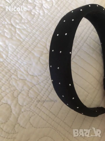 Различни диадеми от сатен и кадифе, снимка 10 - Аксесоари за коса - 50893777