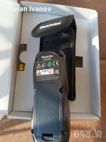 Продавам лазерна ролетка Makita LD050P, снимка 3 - Други инструменти - 49177965