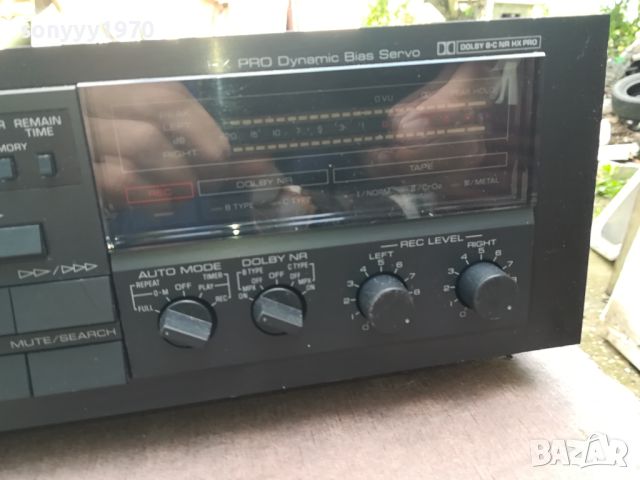 YAMAHA K-540 DECK-MADE IN JAPAN ВНОС SWISS 2204241848, снимка 12 - Декове - 45405155