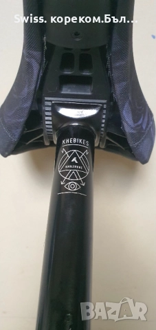  пегове khe .плоча и седалка на khe affix,federal -black roses limited edition, снимка 9 - Части за велосипеди - 51543641