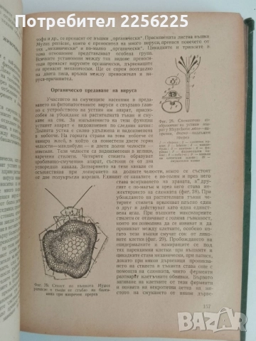 Обща фитопатология, снимка 7 - Специализирана литература - 51559099