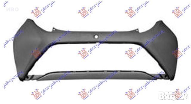 броня задна за TOYOTA AYGO 14-22 827103390-52159-0H908, снимка 1 - Части - 46509907