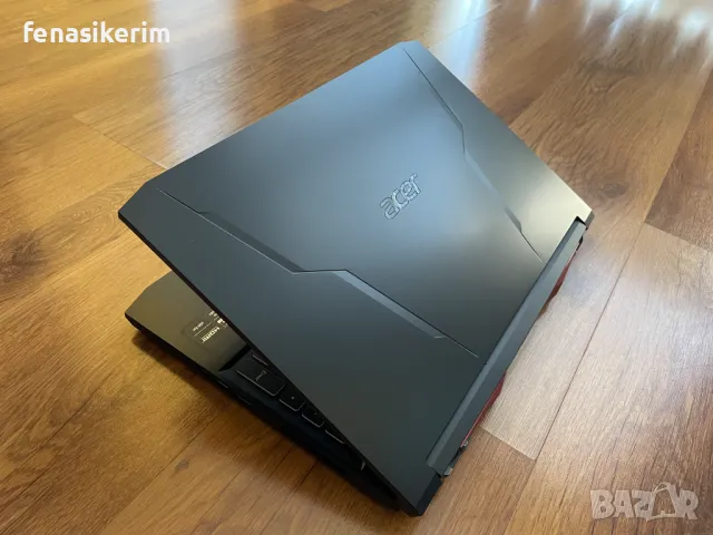 15.6' 144Hz IPS Core i5-11300H Acer Nitro 5 16GB DDR4/512GB NVMe/Подсветка/Nvidia GTX 1650 4GB DDR6, снимка 12 - Лаптопи за игри - 46909133