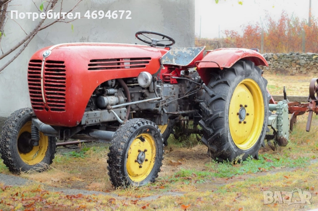 Трактор Steyr, снимка 4 - Селскостопанска техника - 52922518
