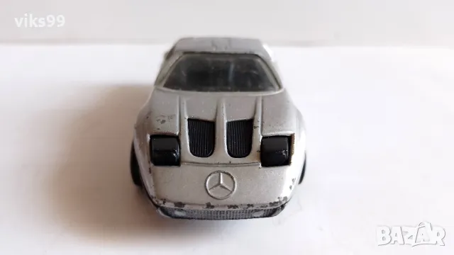 MATCHBOX MERCEDES C III Speed Kings Made in Bulgaria 1971, снимка 6 - Колекции - 47759516