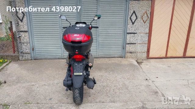 Скутер Generic Paradise 50cc, снимка 6 - Мотоциклети и мототехника - 54159832