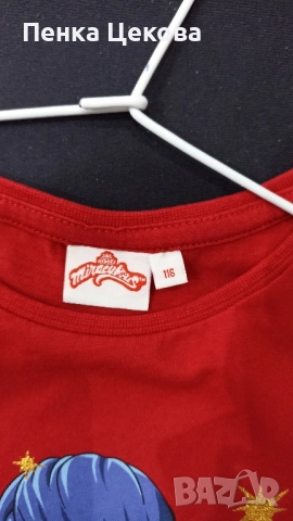 Детски рокли 116 размер , снимка 2 - Детски рокли и поли - 51739328