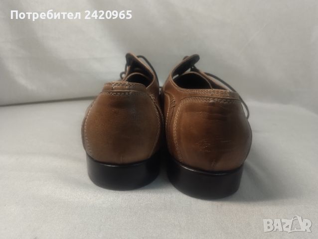 Jones Bootmaker обувки естествена кожа , снимка 4 - Официални обувки - 46572388