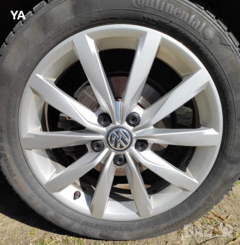 Джанти VW Dijon 17"