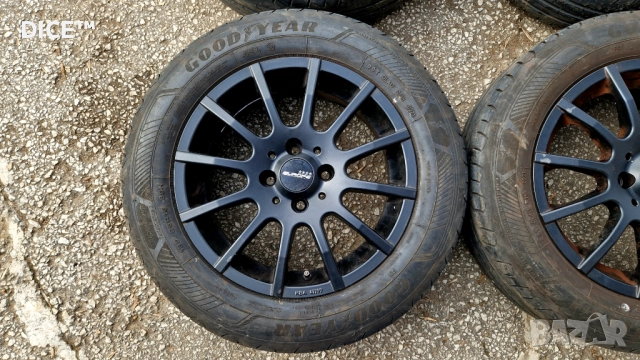 15 4х100 лети джанти 185/65/15. Хонда Тойота Опел Киа Дачия Рено Нисан. 4x100, снимка 4 - Гуми и джанти - 52650000