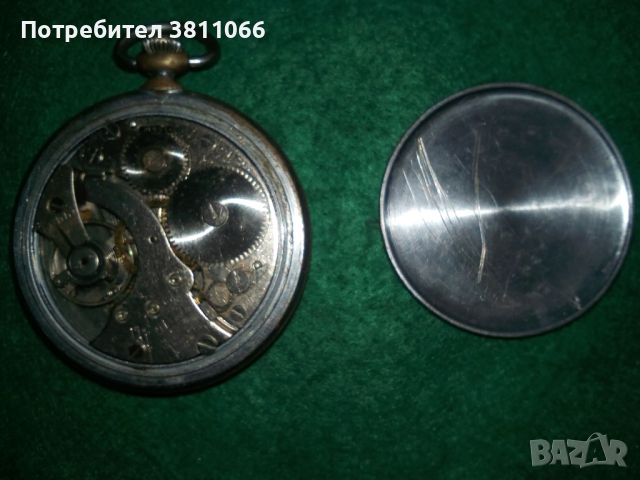 Руски джобен часовник Сатурн- не работи, снимка 4 - Антикварни и старинни предмети - 45920334