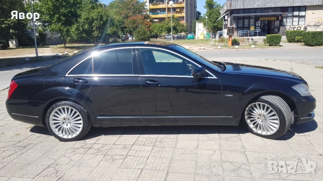 Мерцедес S350, 4x4,всички екстри,2010 г.235 к.с.  , снимка 2 - Автомобили и джипове - 52982653