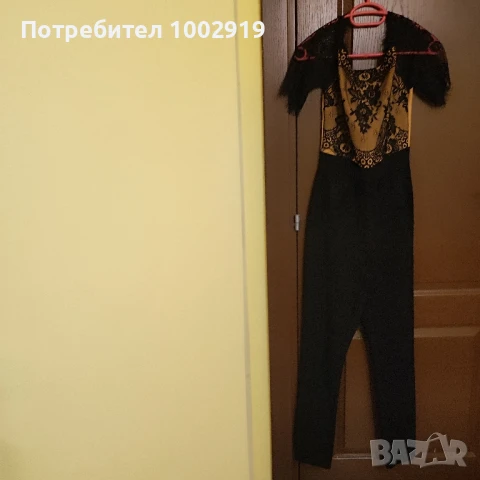 Елегантен гащеризон размер S. Цена 10 лв., снимка 3 - Гащеризони - 50530166