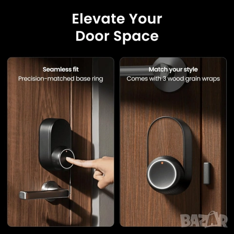 НОВ SwitchBot Lock Ultra W5600000 смарт заключване за врата WiFi, снимка 6 - Други - 53775594