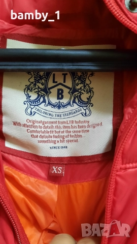 Яке с гъши пух , снимка 3 - Якета - 52614059