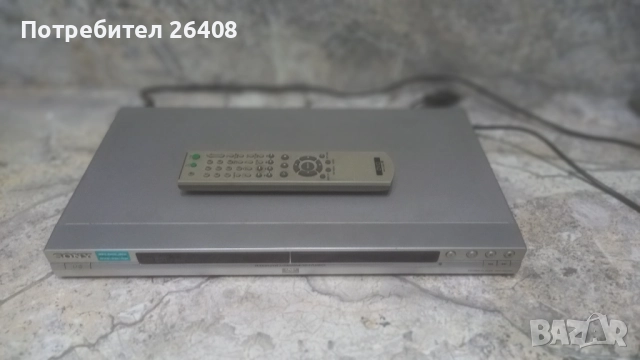 DVD SONY  DVP-NS 360