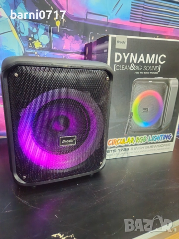 Преносима Bluetooth Тонколона BRODU BTS-1739