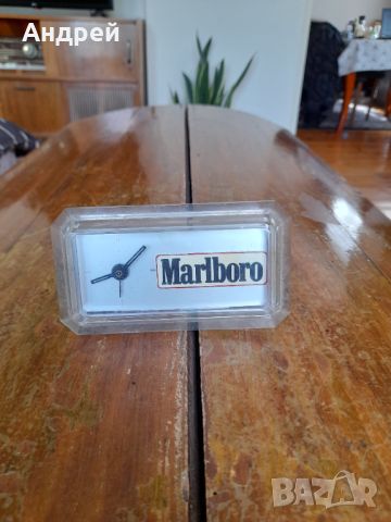 Стар часовник Marlboro #3, снимка 1 - Други ценни предмети - 46041967