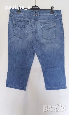 Четири различни броя / L - 4XL / Дамски маркови дънкови бермуди , снимка 8 - Къси панталони и бермуди - 51498226