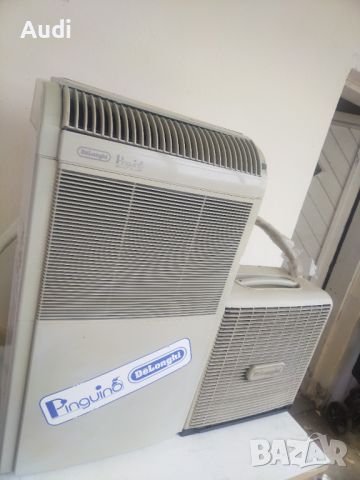  Мобилна климатична сплит система  за охлаждане и отопление  DELONGHI PAC GSR/M 12000BTU, снимка 1 - Климатици - 46419034