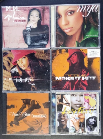 Aaliyah, Keith Sweat, L.V., D'Angelo, Usher, Kelly Price, Eamon, TQ, BBD и още..., снимка 9 - CD дискове - 49196308