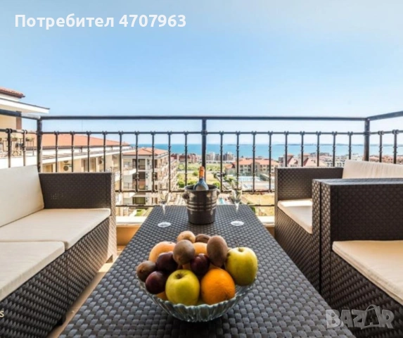 Мезонет - Свети влас , снимка 5 - Апартаменти - 53697162