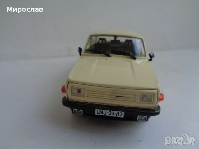 1:43 WARTBURG 353 ВАРТБУРГ ИГРАЧКА КОЛИЧКА МОДЕЛ, снимка 2 - Колекции - 45878901