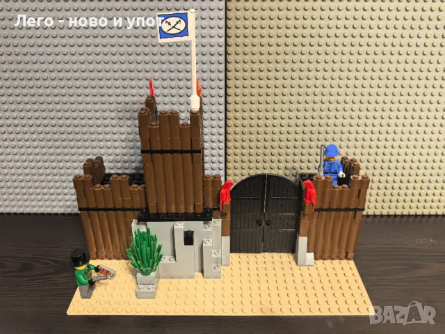Употребявано LEGO 6762 - Fort Legoredo, снимка 9 - Колекции - 49445793