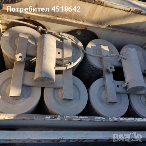 Машина за метeне, почистване на пътища, метачна машина Paul Andrä за части, снимка 7 - Части - 52945639