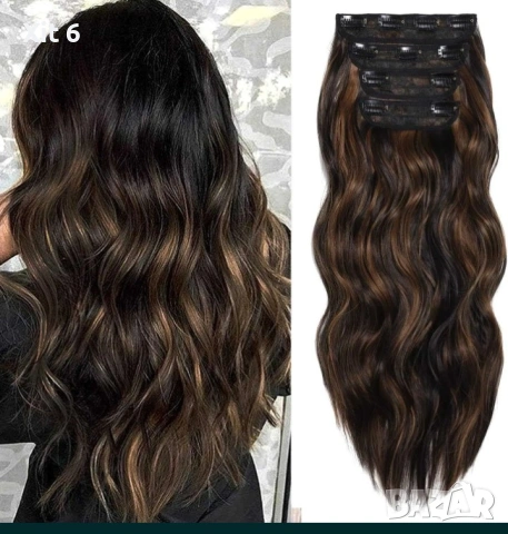 Четири реда екстеншъни 