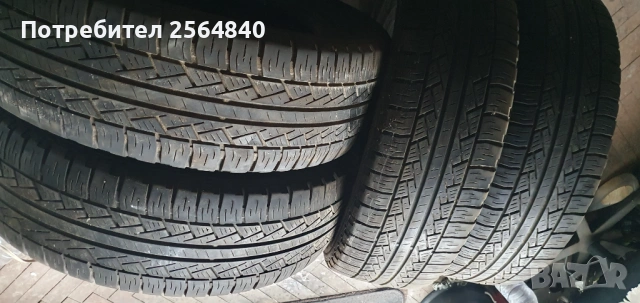 Летни гуми 225/65/17, снимка 3 - Гуми и джанти - 53995618