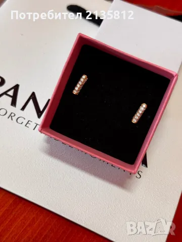 Pandora обеци Пандора , снимка 6 - Обеци - 49882717