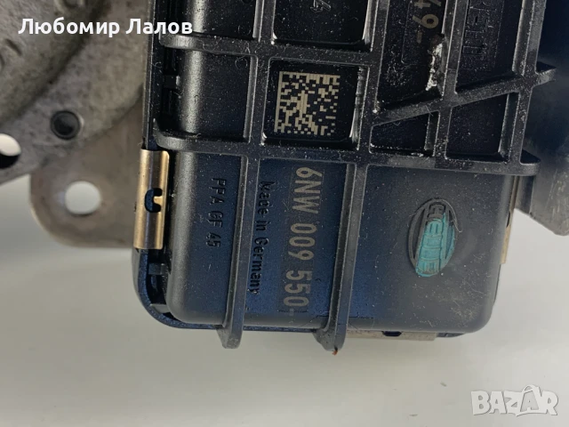 Турбо GTB 1756 VK Audi 2.7 TDI , снимка 7 - Части - 50839116