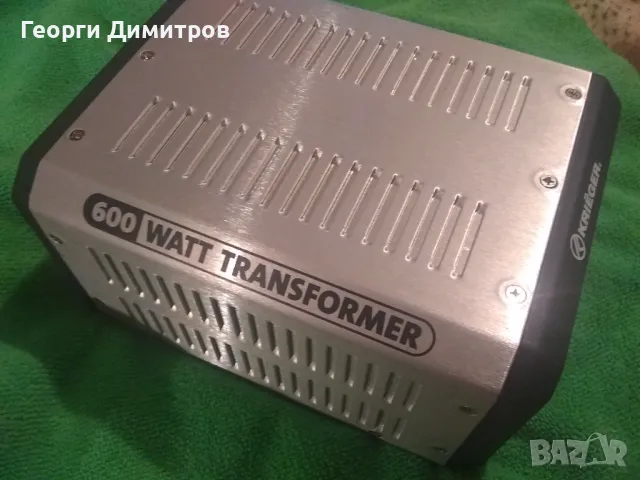 Конвертор-трансформатор "Krieger" от 230 на 120 волта и обратно, 600W+, снимка 1 - Друга електроника - 48370110