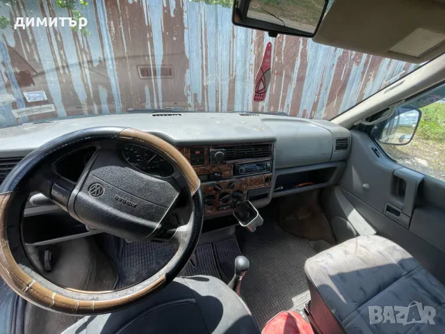 vw t4 transporter 2.5 tdi На части  т4 каравеле  транспортер 2.5 тди, снимка 6 - Бусове и автобуси - 50336901