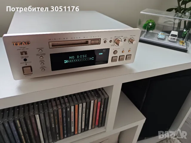 Teac MD-H500i, снимка 3 - Аудиосистеми - 46541408