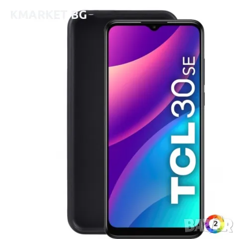 TCL 30 SE Силиконов Калъф TPU и Протектор, снимка 1 - Калъфи, кейсове - 48295546