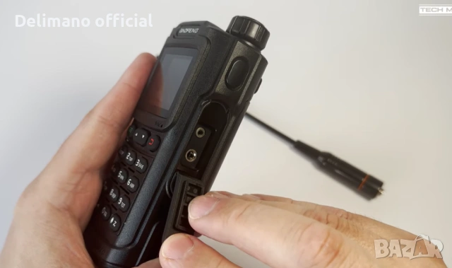 Нова трибандова BAOFENG UV 20 Ultra 30w 14000mah 136-174; 220-260,400-520 usb зареждане PMR лов От в, снимка 8 - Друга електроника - 54268582