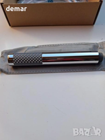 Ръчен душ за високо налягане от неръждаема стомана с маркуч 1.5 м, хромирано покритие, снимка 11 - Душове - 53778998