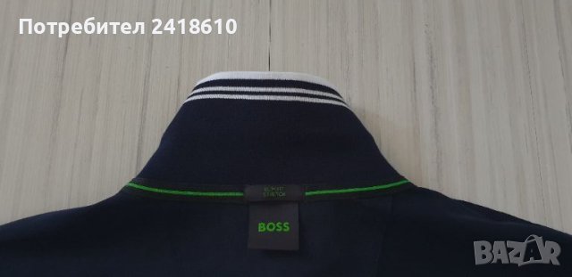 Hugo Boss Paul Curved Stetch Slim Fit Mens Size L НОВО! ОРИГИНАЛ! Мъжка Тениска!, снимка 17 - Тениски - 46308040