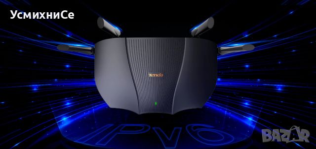 Перфектен и Супер Мощен Рутер Tenda RX9 PRO, Wi-Fi 6 , снимка 3 - Рутери - 46707432