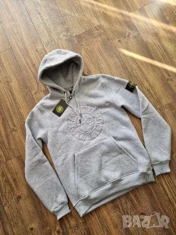 Страхотен мъжки суитчър STONE ISLAND размер M L XL 2XL 3XL, снимка 3 - Суичъри - 47887203