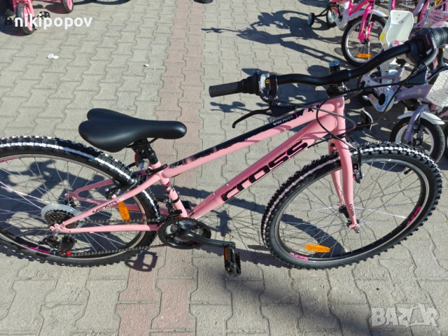 CROSS Велосипед 26" SPEEDSTER розов, снимка 3 - Велосипеди - 53830802