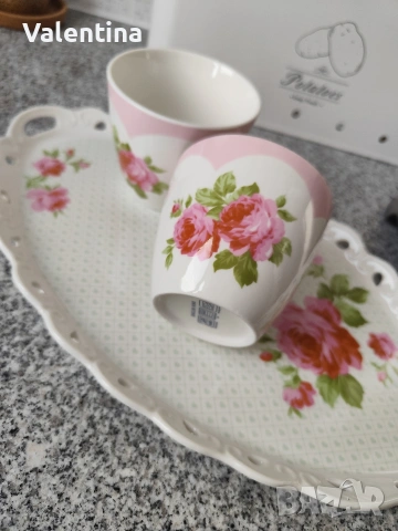 Порцеланов комплект 