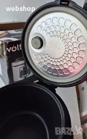 Мултикукър под налягане Oliver Voltz 5L с 45 програми и функция отложен старт, снимка 2 - Мултикукъри - 49927792
