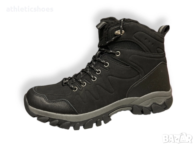 Мъжки зимни боти -229, снимка 7 - Мъжки боти - 51835478