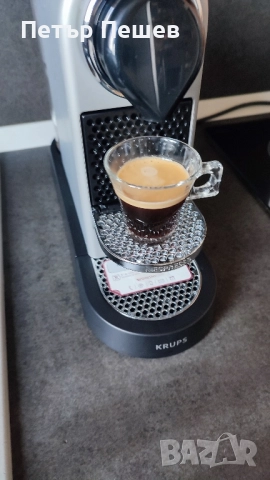 Krups Nespresso Citiz XN740B за капсули система Неспресо , снимка 8 - Кафемашини - 52536550